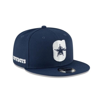 Sapca New Era Dallas Cowboys NFL Logo Mix 9FIFTY Snapback - Albastri